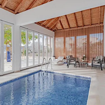 One Step To With Indoor Pool *