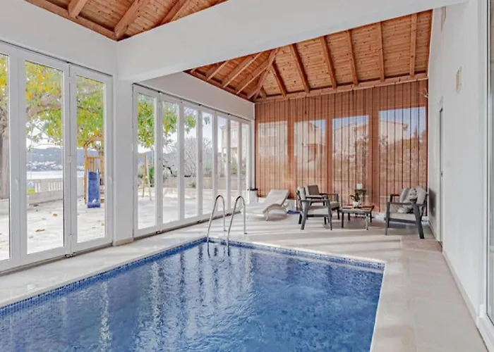 One Step To With Indoor Pool *